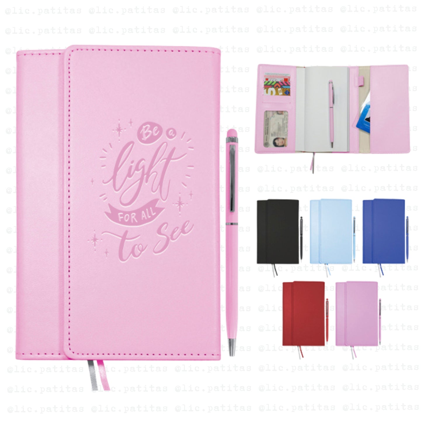 LIBRETA EVIE | PERSONALIZADA