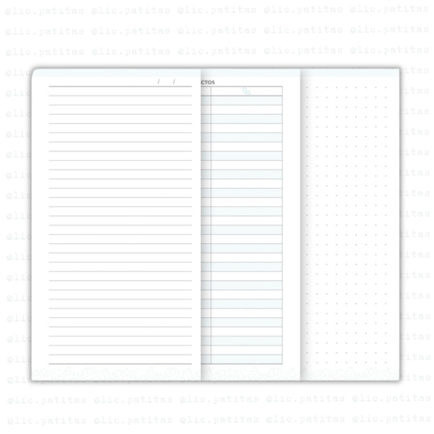 LIBRETA EVIE | PERSONALIZADA