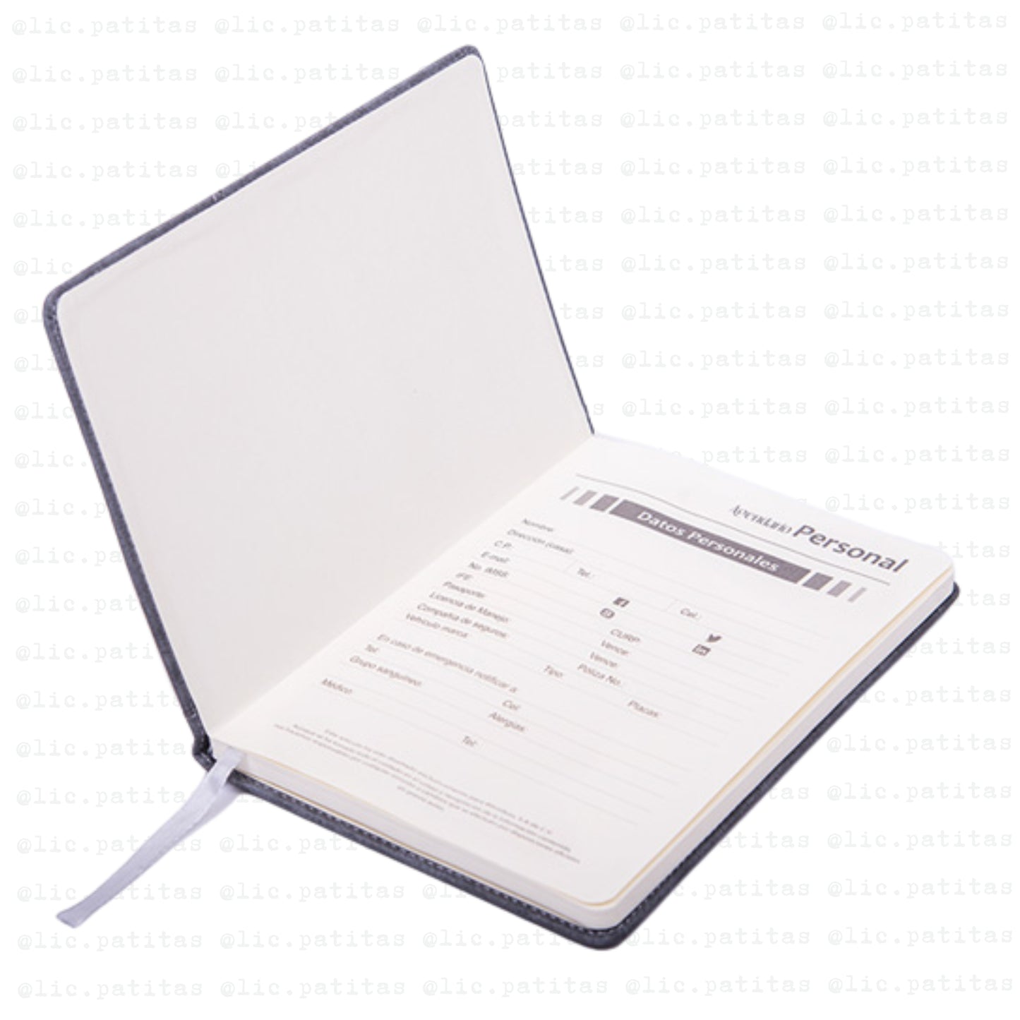 LIBRETA PEPPER | PERSONALIZADA