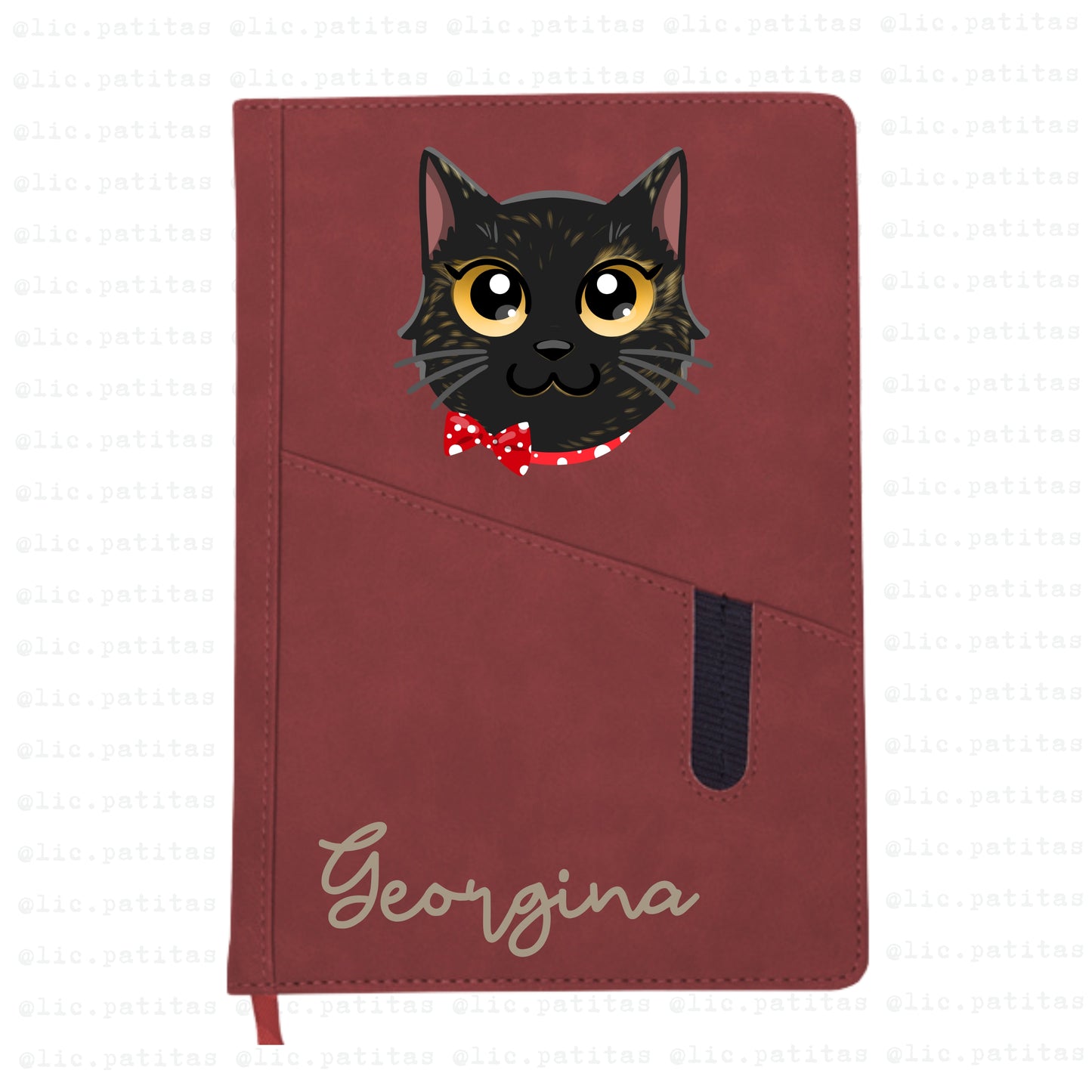 LIBRETA PEPPER | PERSONALIZADA