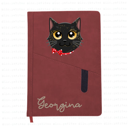 LIBRETA PEPPER | PERSONALIZADA