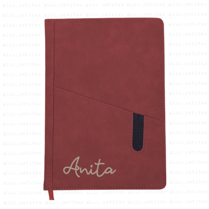 LIBRETA PEPPER | PERSONALIZADA