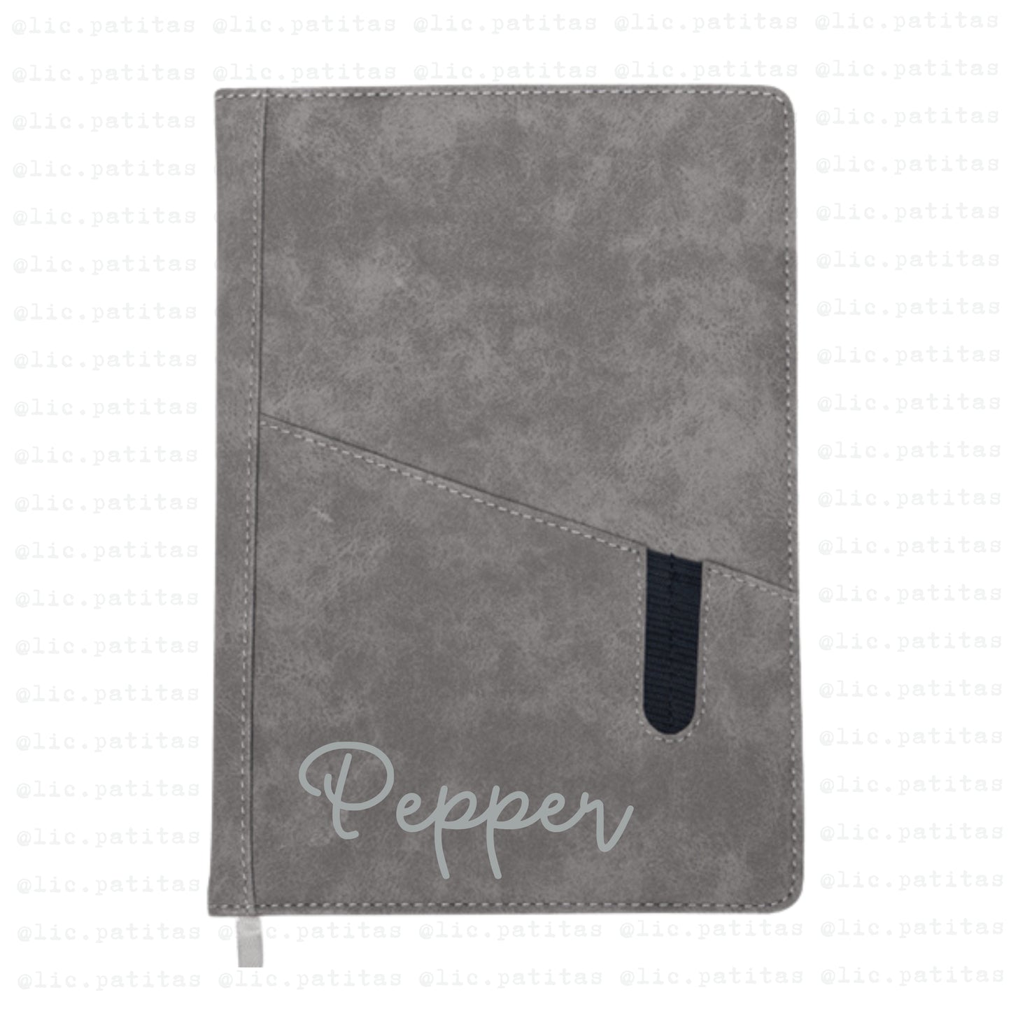 LIBRETA PEPPER | PERSONALIZADA
