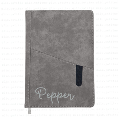 LIBRETA PEPPER | PERSONALIZADA