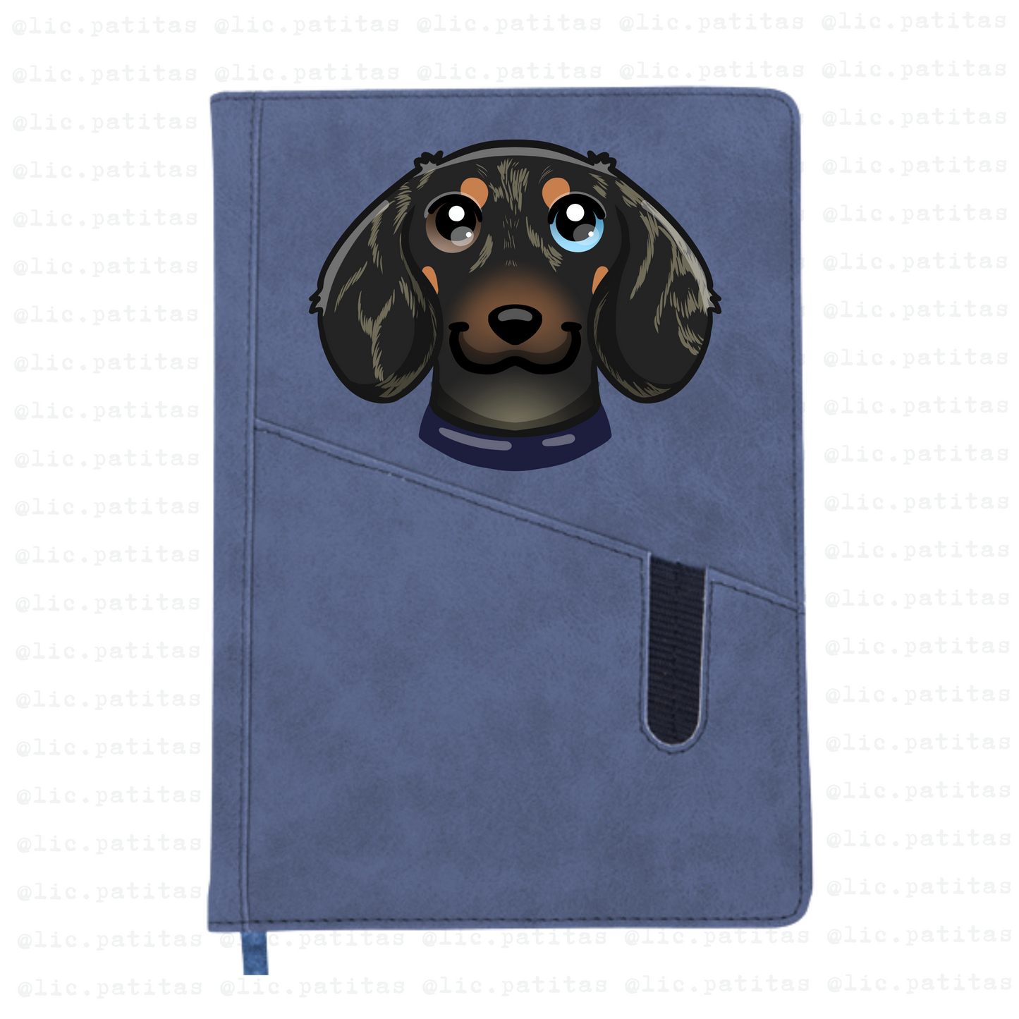LIBRETA PEPPER | PERSONALIZADA