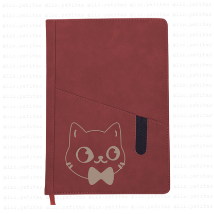 LIBRETA PEPPER | PERSONALIZADA