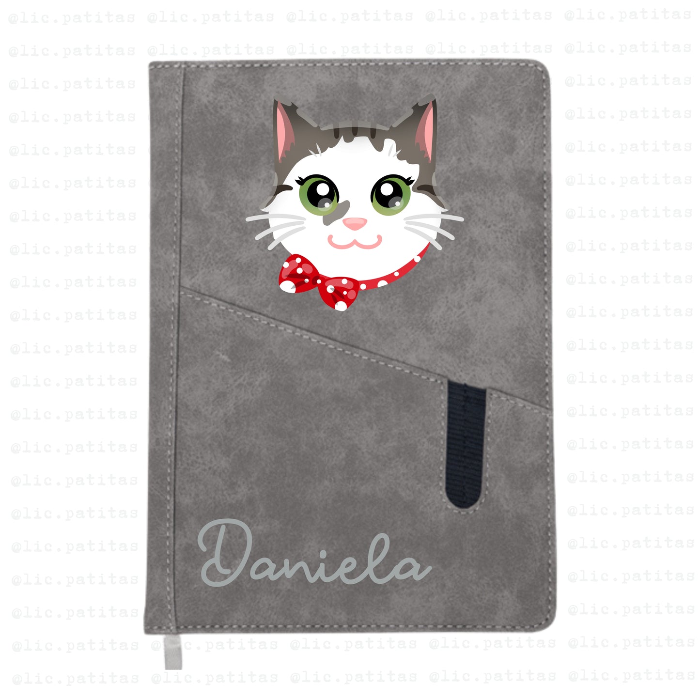 LIBRETA PEPPER | PERSONALIZADA