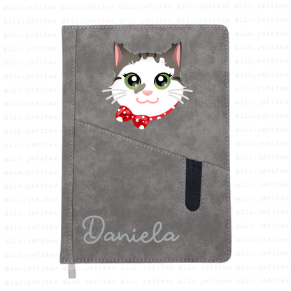 LIBRETA PEPPER | PERSONALIZADA