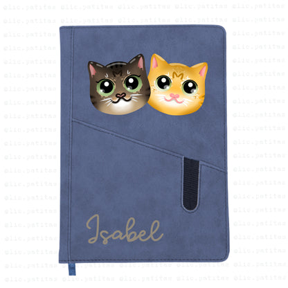 LIBRETA PEPPER | PERSONALIZADA